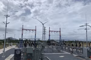 Ảnh hưởng nặng nề của dịch bệnh Covid-19 dẫn đến nhiều dự án điện gió đã không kịp "về đích".