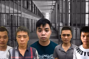 Các đối tượng đang bị truy nã.