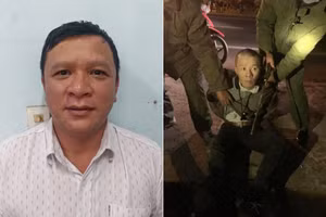 Các đối tượng Nguyễn Chiến (trái), Trần Đăng Ánh.