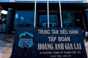 Trụ sở Công ty cổ phần Hoàng Anh Gia Lai.