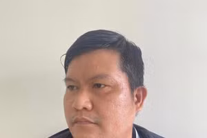 Đối tượng Nguyễn Quang Huy.