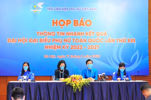 Đại hội đại biểu Phụ nữ toàn quốc lần thứ XIII: Thành công trên 5 phương diện