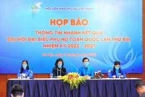 Đại hội đại biểu Phụ nữ toàn quốc lần thứ XIII: Thành công trên 5 phương diện