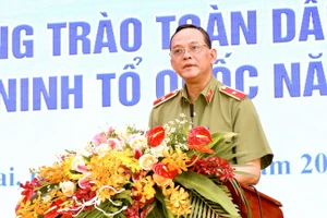 Thiếu tướng Đặng Hoàng Đa.