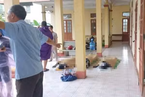 Vụ sét đánh khiến 3 người tử vong thương tâm.