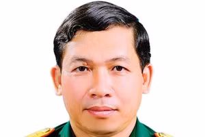 Đại tá Diêm Đăng Thanh.