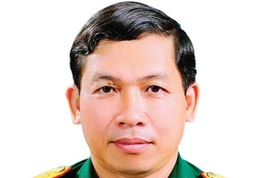 Đại tá Diêm Đăng Thanh.