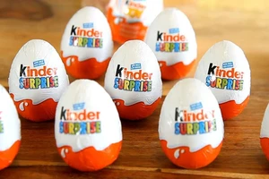 Bộ Công Thương khuyến cáo người tiêu dùng không sử dụng sản phẩm trứng Kinder của Công ty Ferrero vì lo ngại nhiễm khuẩn. Ảnh minh họa.