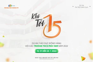 “Khi tôi 15” sẽ diễn ra liên tục từ ngày 15/1/2022 - 25/1/2022.