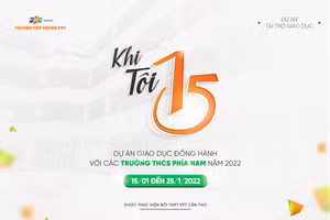 “Khi tôi 15” sẽ diễn ra liên tục từ ngày 15/1/2022 - 25/1/2022.