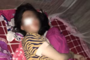 Vụ tấn công khiến chị Y. bị thương tích nặng. Ảnh: Quốc An.