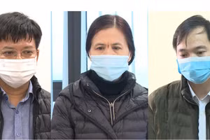 Các đối tượng có liên quan đến vụ án bị bắt trước đó.