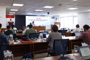 Toàn cảnh buổi họp báo. Ảnh: Linh Nhi.