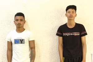 Hai đối tượng có liên quan đến vụ án.