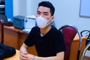 Bùi Quang Minh làm việc với cơ quan điều tra.