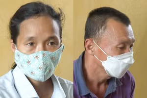 2 đối tượng có liên quan đến vụ án.