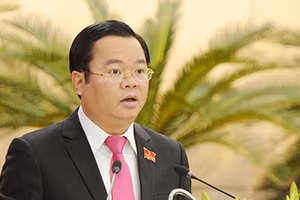Phó Chủ tịch HĐND Thành phố Đà Nẵng Lê Minh Trung.