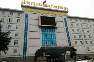 Bệnh viện Đa khoa tỉnh Phú Thọ. 