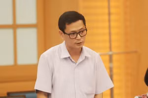 Ông Trương Quang Việt.