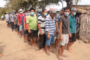 Các đối tượng có liên quan đến vụ án.