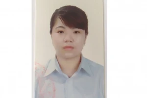 Đối tượng Vũ Thị Thục.