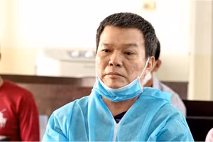 Bị cáo Nguyễn Phước Chung.