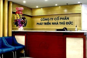 Thuduc House bị dừng làm thủ tục hải quan đối với hàng hóa xuất nhập khẩu do nợ tiền thuế.