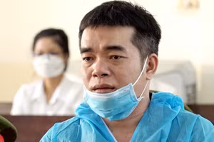 Bị cáo Trần Phước Tân.