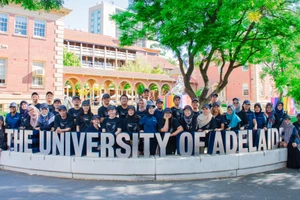 Những du học sinh thạc sĩ Việt Nam Đại học Adelaide