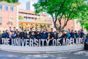 Những du học sinh thạc sĩ Việt Nam Đại học Adelaide