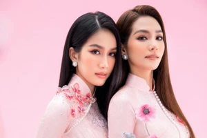 Màn đọ sắc cực ngọt của Á hậu Phương Anh cùng Miss International - Hoa hậu Quốc tế 2019