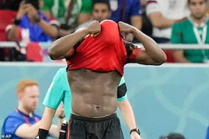 Có lẽ đây là màn trình diễn tệ hại nhất sự nghiệp của Romelu Lukaku. 