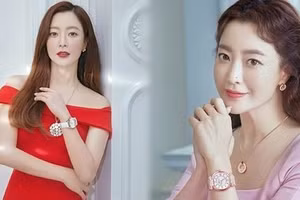 Nhan sắc đỉnh cao, hôn nhân viên mãn của mỹ nhân Hàn từng 'khuynh đảo' màn ảnh Việt