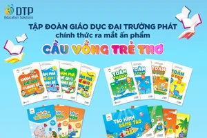 Tập đoàn Đại Trường Phát ra mắt ấn phẩm mầm non 'Cầu vồng trẻ thơ'