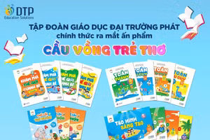 Tập đoàn Đại Trường Phát ra mắt ấn phẩm mầm non 'Cầu vồng trẻ thơ'
