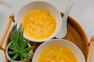 Cách nấu súp bổ dưỡng cho bé ngày đông lạnh