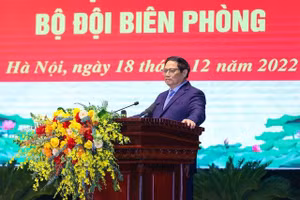 Phát huy sức mạnh bảo vệ vững chắc chủ quyền, an ninh biên giới quốc gia