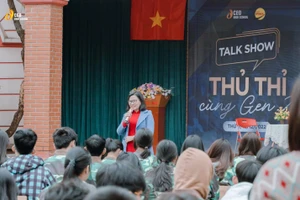 Talkshow “Thủ thỉ cùng Gen Z” được tổ chức vào sáng 12/12/2022 vừa qua tại trường THPT Phạm Ngũ Lão - vận hành bởi CEO High School 