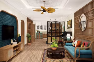 Ngôi nhà là nơi các thành viên sum vầy nên cần được chăm chút kỹ lưỡng (hình minh họa) 