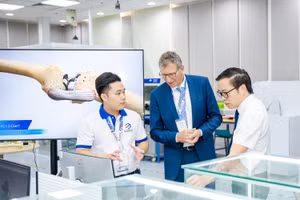 VinUni tổ chức hội thảo về đột phá của công nghệ 3D trong phẫu thuật