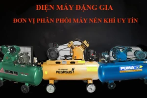 Đặng Gia - Đơn vị phân phối máy nén khí uy tín