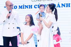 Phan Đinh Tùng viên mãn hôn nhân, sáng tác loạt ca khúc về con trai