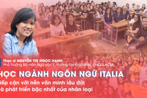 Ngành Ngôn ngữ Italia được đào tạo khóa đầu tiên vào năm 2012 tại Trường Đại học Khoa học xã hội và Nhân văn, ĐHQG-HCM 