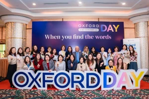 Giáo viên tham dự Ngày hội Oxford Day