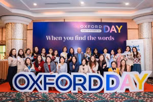Giáo viên tham dự Ngày hội Oxford Day