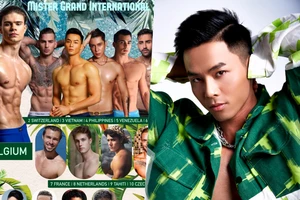 Vũ Linh được dự đoán trở thành Á vương 2 Mister Grand International 2022