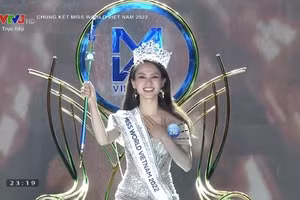 Tân Hoa hậu Thế giới Việt Nam 2022