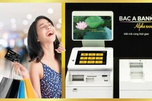 BAC A BANK chính thức ra mắt mô hình giao dịch ngân hàng tự động - KIOSK BANKING tại Hà Nội