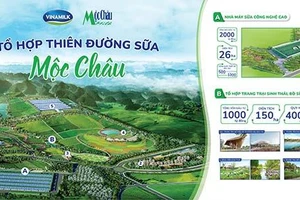 Hé lộ hình ảnh Thiên đường sữa tại Mộc Châu - kỳ quan tương lai của Tây Bắc