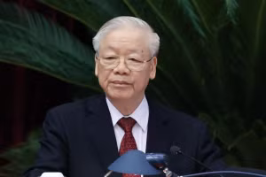 Tổng Bí thư Nguyễn Phú Trọng.